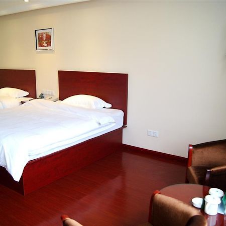 Greentree Inn Anhui Hefei Heyu Rd. Dayun City Express Hotel Longtang ภายนอก รูปภาพ