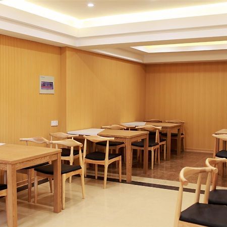 Greentree Inn Anhui Hefei Heyu Rd. Dayun City Express Hotel Longtang ภายนอก รูปภาพ