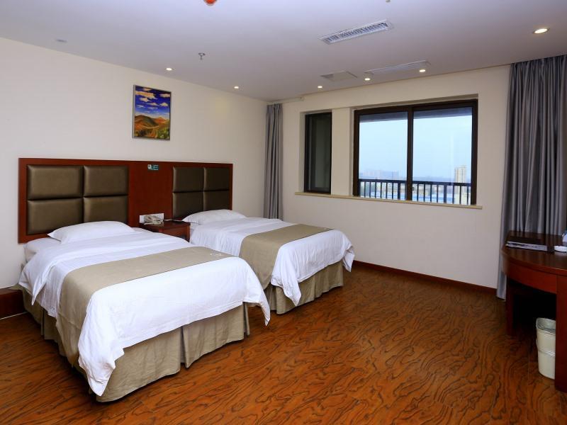 Greentree Inn Anhui Hefei Heyu Rd. Dayun City Express Hotel Longtang ภายนอก รูปภาพ