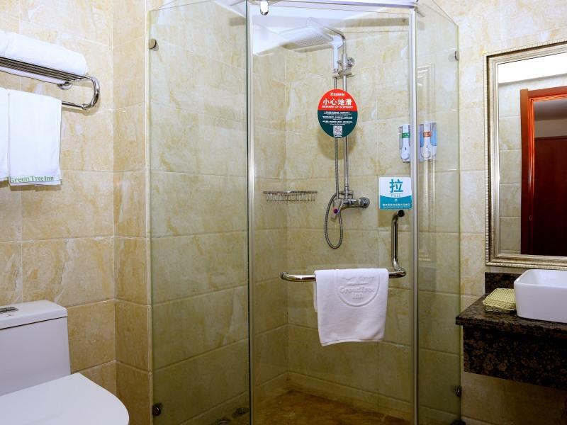 Greentree Inn Anhui Hefei Heyu Rd. Dayun City Express Hotel Longtang ภายนอก รูปภาพ