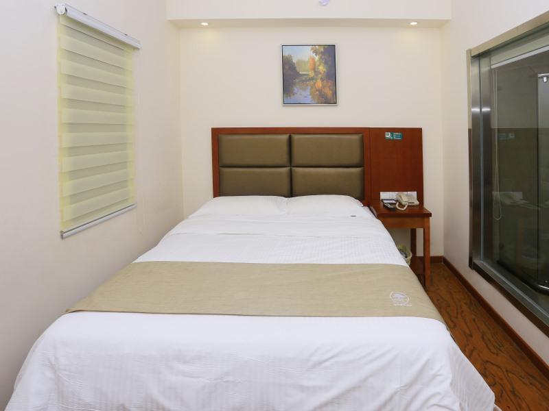 Greentree Inn Anhui Hefei Heyu Rd. Dayun City Express Hotel Longtang ภายนอก รูปภาพ