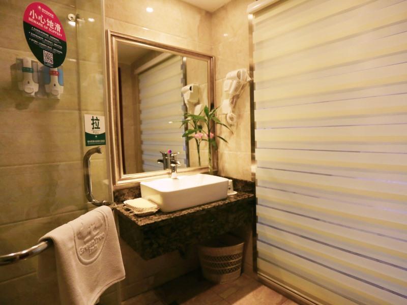 Greentree Inn Anhui Hefei Heyu Rd. Dayun City Express Hotel Longtang ภายนอก รูปภาพ