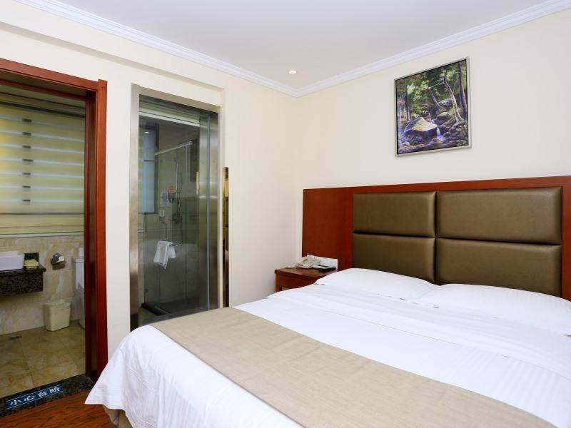 Greentree Inn Anhui Hefei Heyu Rd. Dayun City Express Hotel Longtang ภายนอก รูปภาพ