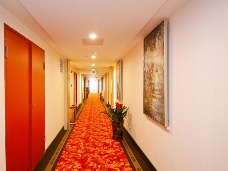 Greentree Inn Anhui Hefei Heyu Rd. Dayun City Express Hotel Longtang ภายนอก รูปภาพ