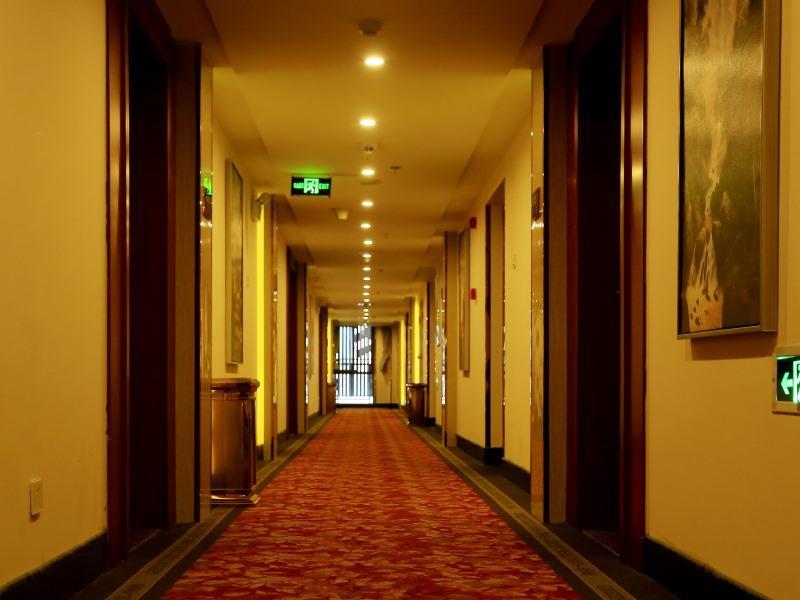 Greentree Inn Anhui Hefei Heyu Rd. Dayun City Express Hotel Longtang ภายนอก รูปภาพ
