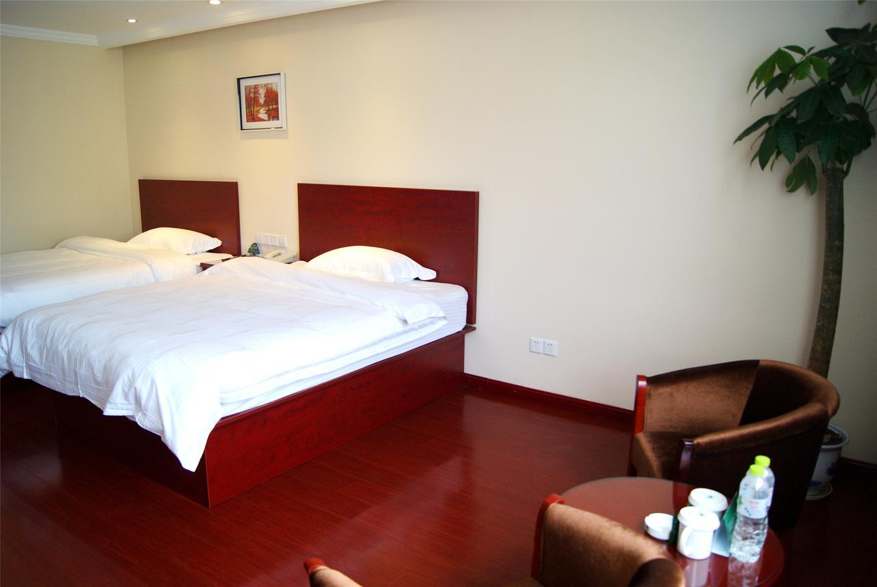 Greentree Inn Anhui Hefei Heyu Rd. Dayun City Express Hotel Longtang ภายนอก รูปภาพ