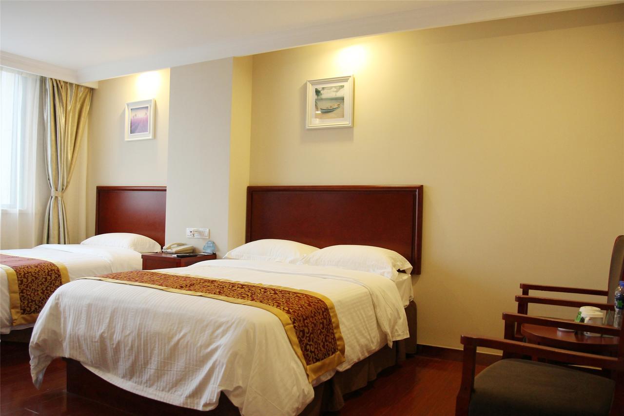 Greentree Inn Anhui Hefei Heyu Rd. Dayun City Express Hotel Longtang ภายนอก รูปภาพ