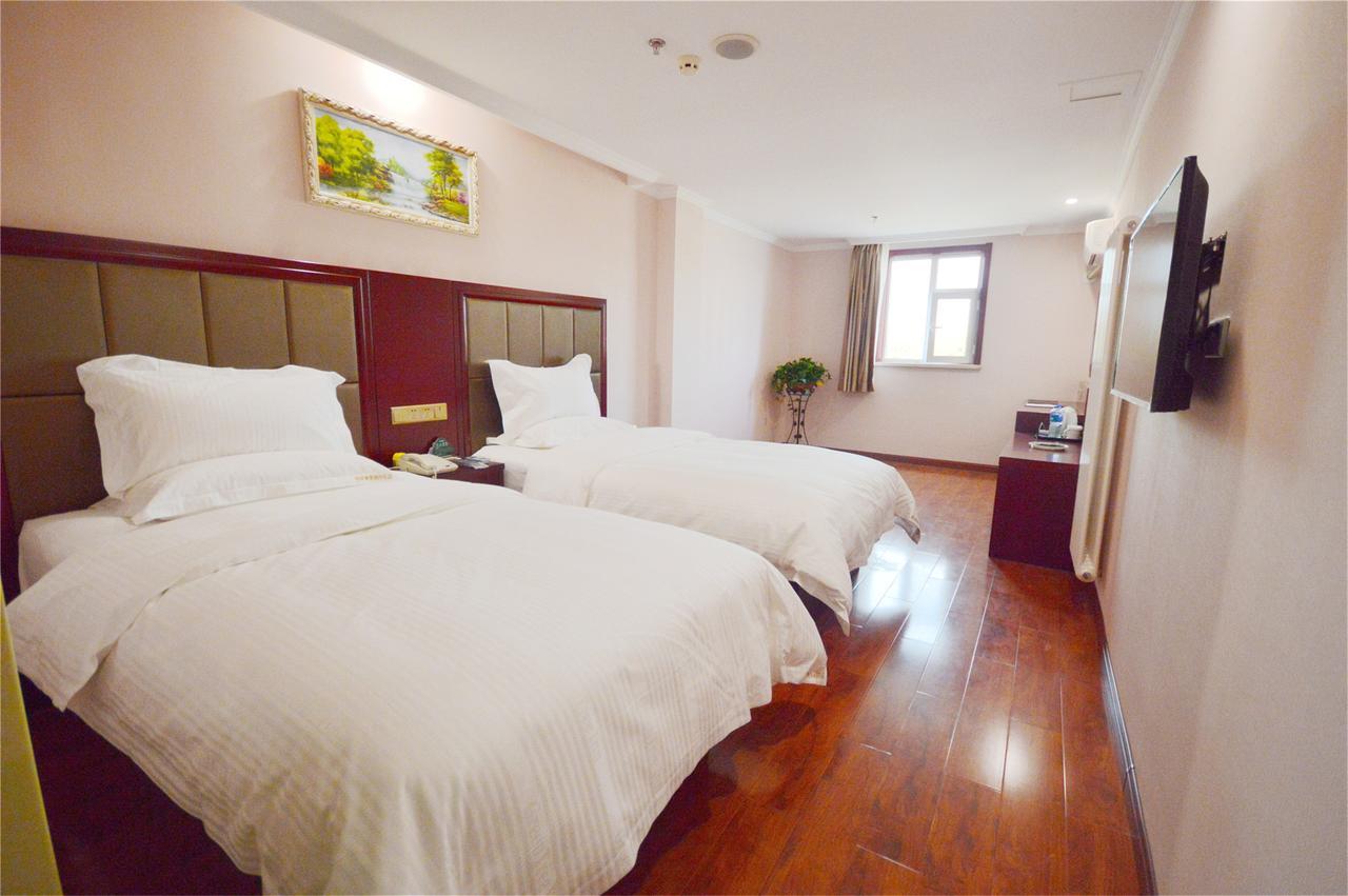 Greentree Inn Anhui Hefei Heyu Rd. Dayun City Express Hotel Longtang ภายนอก รูปภาพ
