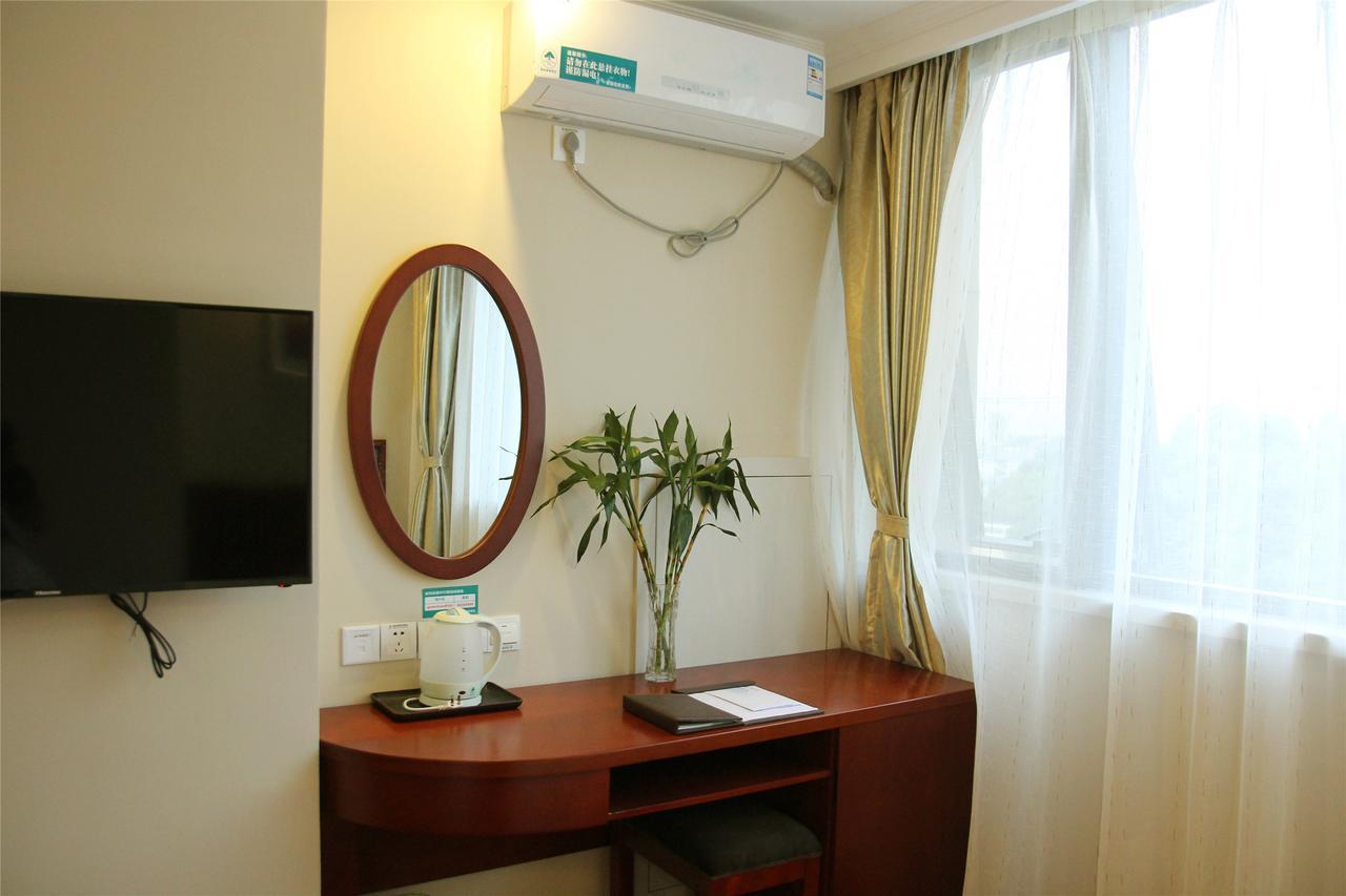 Greentree Inn Anhui Hefei Heyu Rd. Dayun City Express Hotel Longtang ภายนอก รูปภาพ