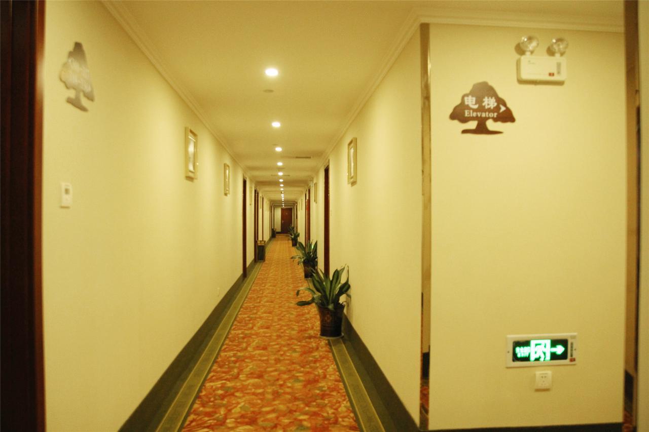 Greentree Inn Anhui Hefei Heyu Rd. Dayun City Express Hotel Longtang ภายนอก รูปภาพ