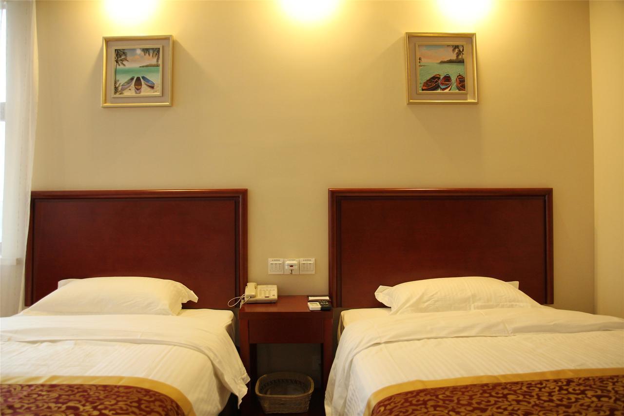Greentree Inn Anhui Hefei Heyu Rd. Dayun City Express Hotel Longtang ภายนอก รูปภาพ