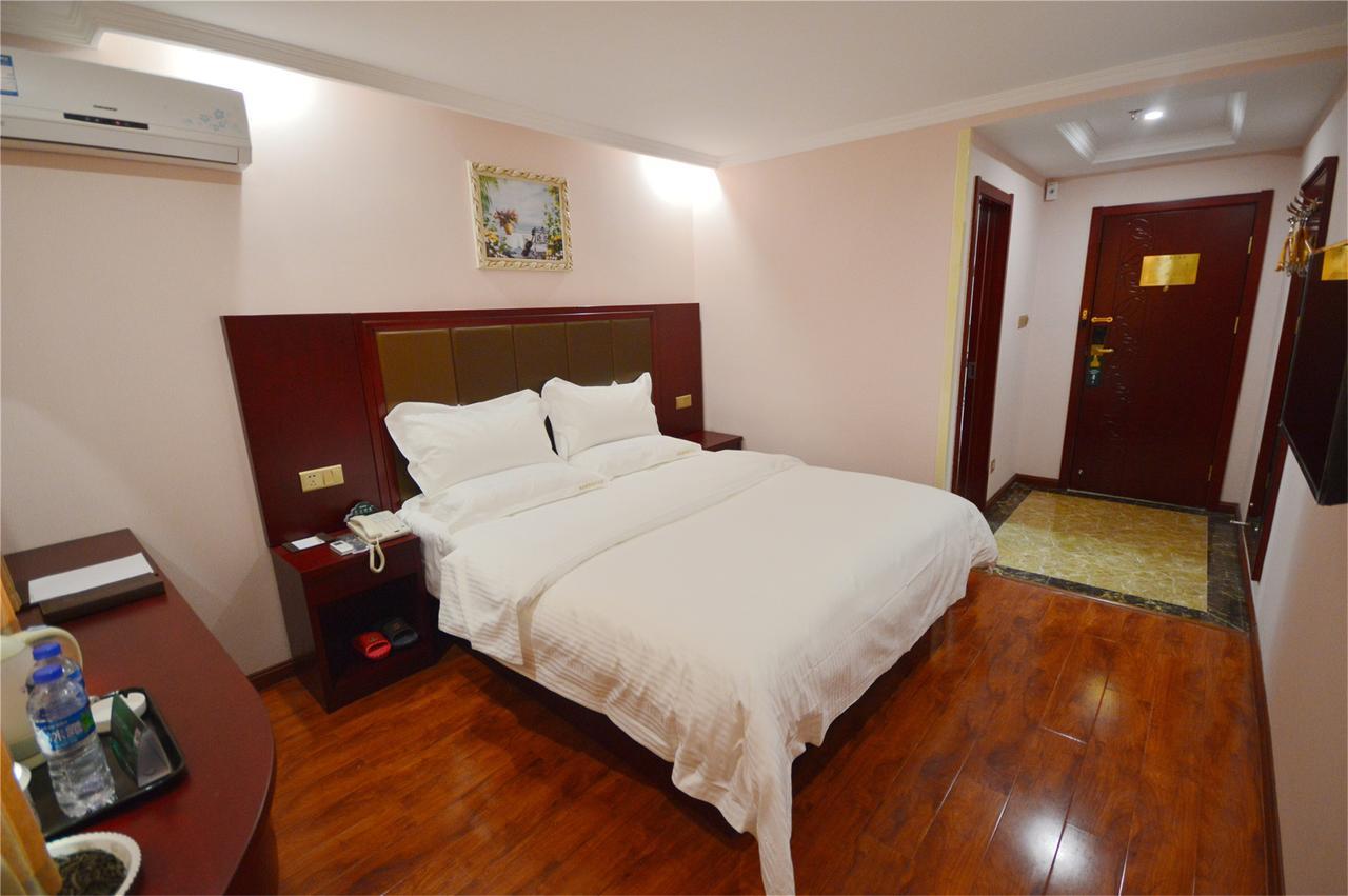 Greentree Inn Anhui Hefei Heyu Rd. Dayun City Express Hotel Longtang ภายนอก รูปภาพ