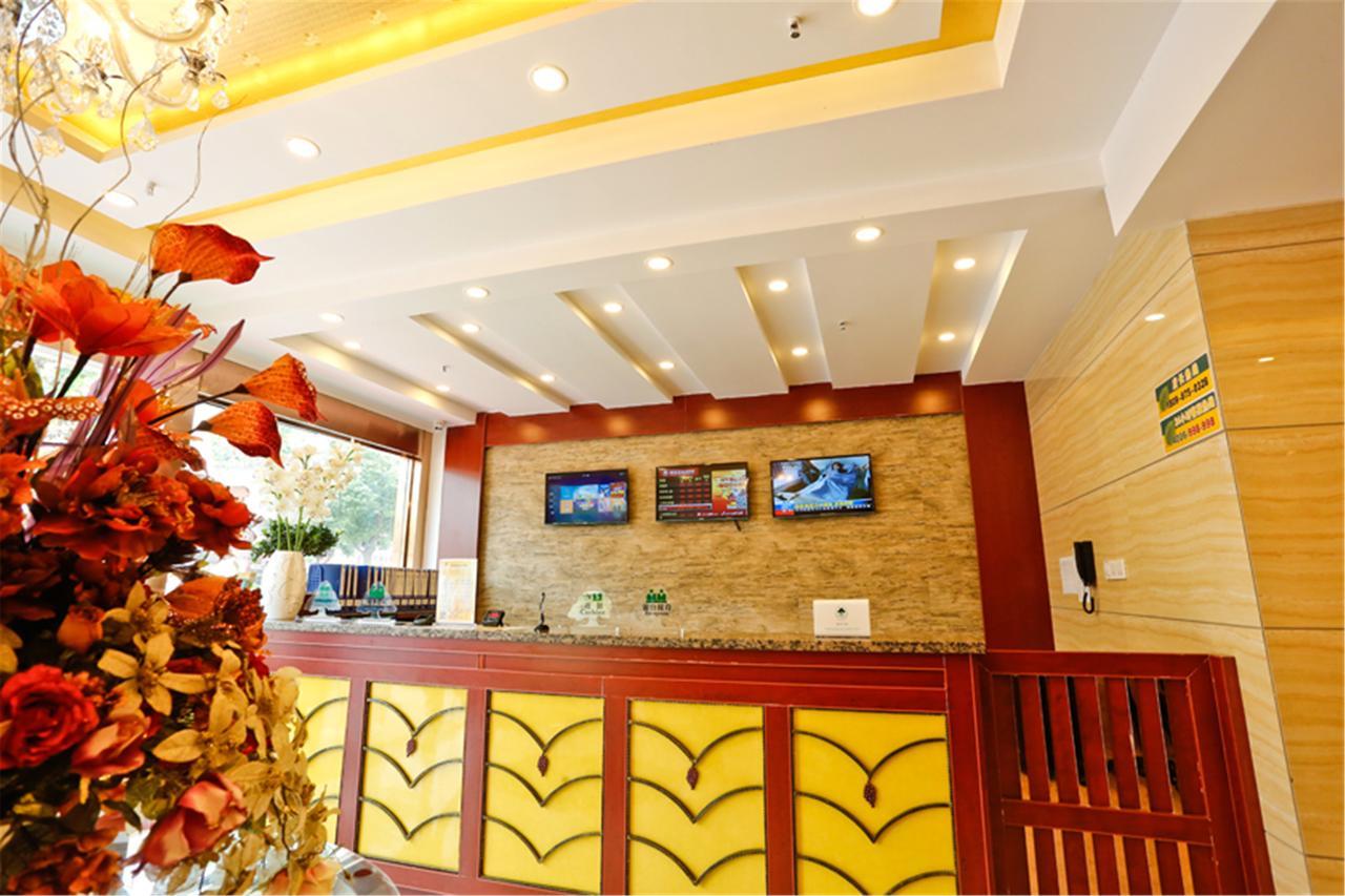 Greentree Inn Anhui Hefei Heyu Rd. Dayun City Express Hotel Longtang ภายนอก รูปภาพ