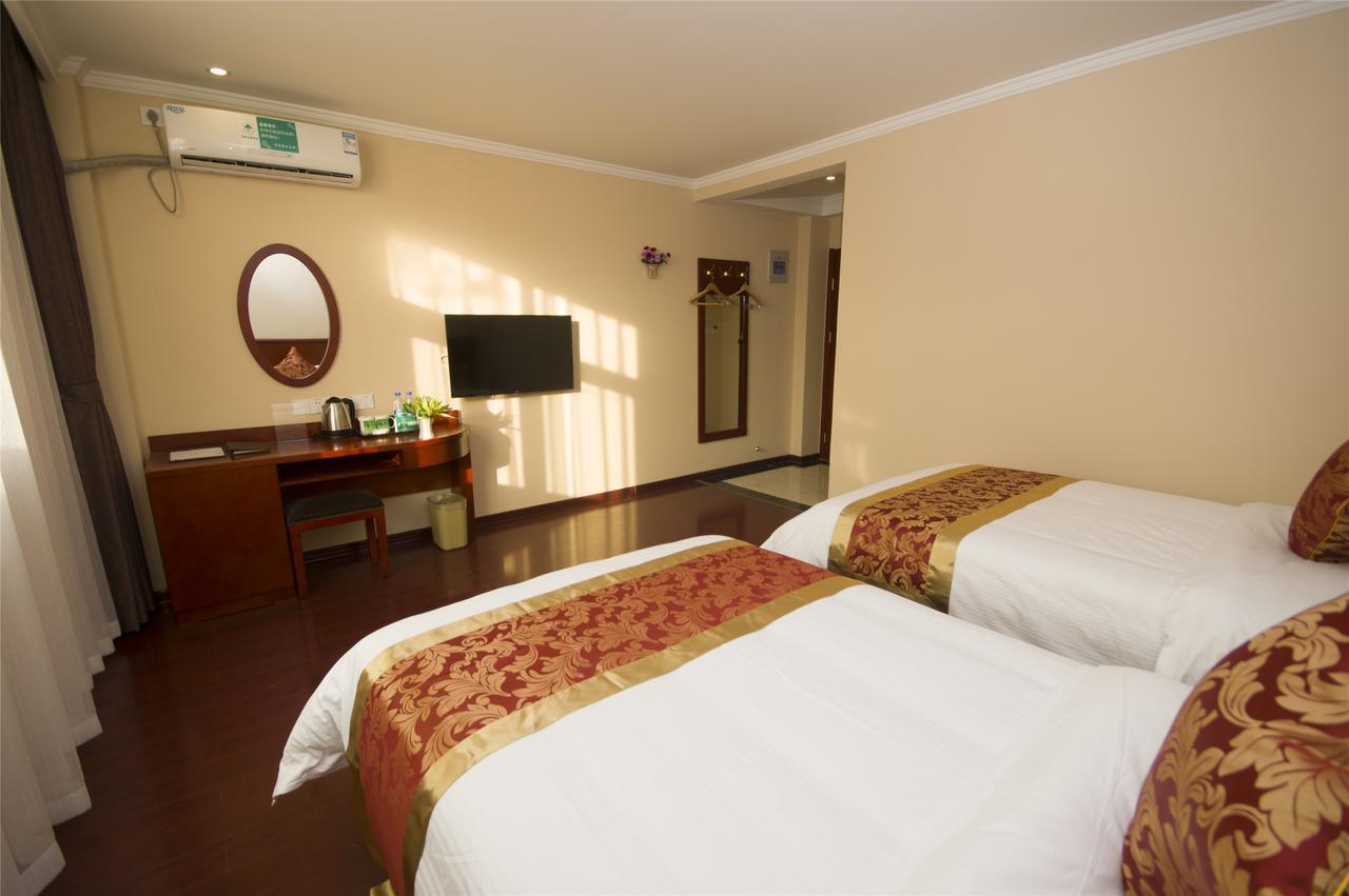 Greentree Inn Anhui Hefei Heyu Rd. Dayun City Express Hotel Longtang ภายนอก รูปภาพ