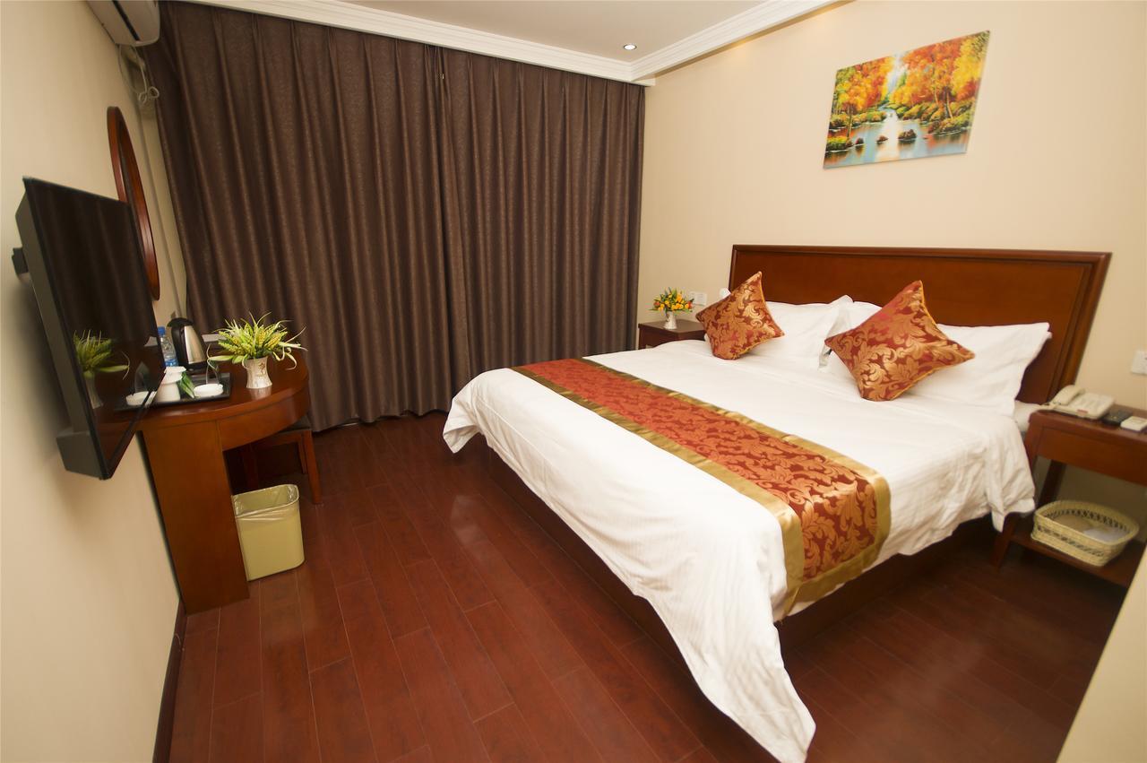Greentree Inn Anhui Hefei Heyu Rd. Dayun City Express Hotel Longtang ภายนอก รูปภาพ