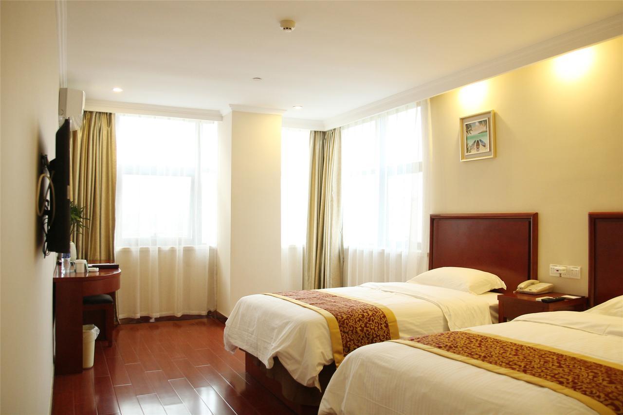 Greentree Inn Anhui Hefei Heyu Rd. Dayun City Express Hotel Longtang ภายนอก รูปภาพ