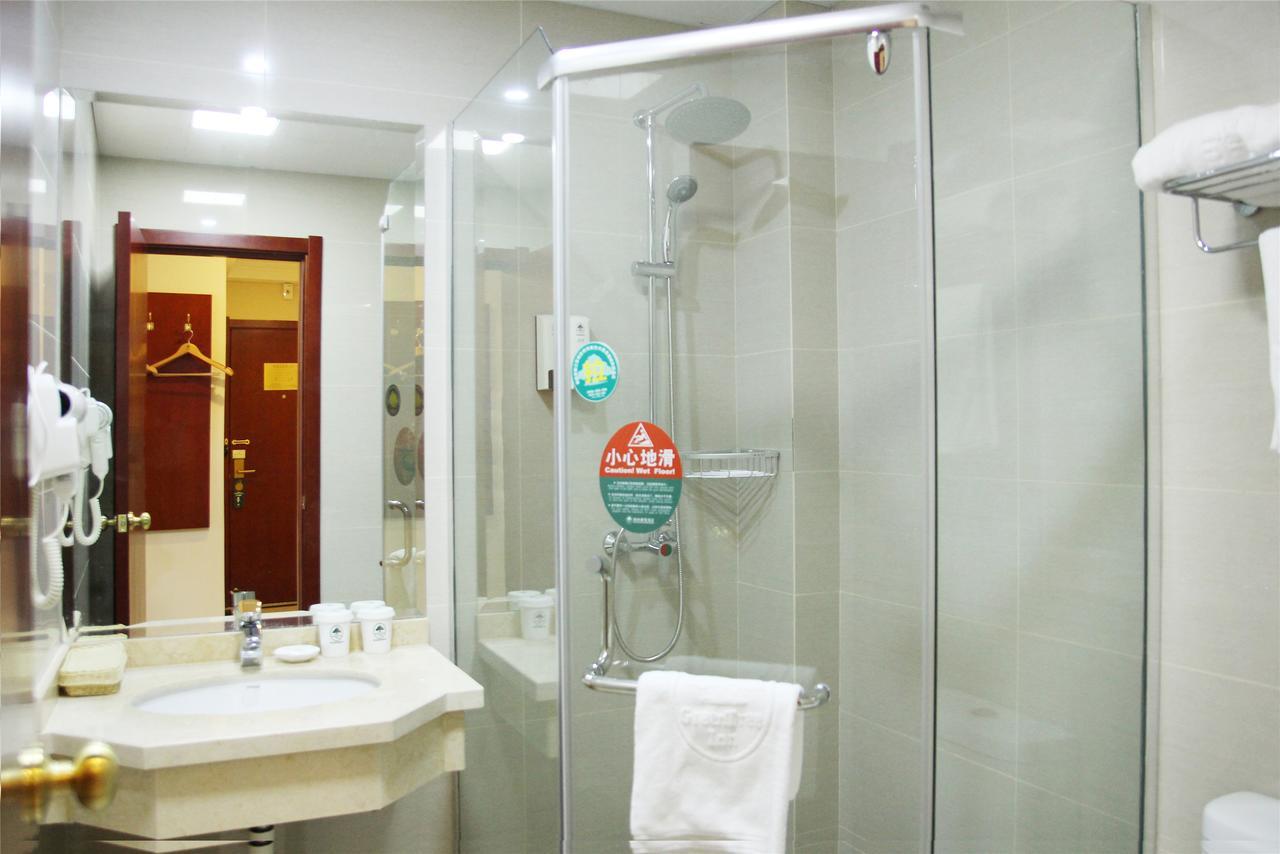 Greentree Inn Anhui Hefei Heyu Rd. Dayun City Express Hotel Longtang ภายนอก รูปภาพ