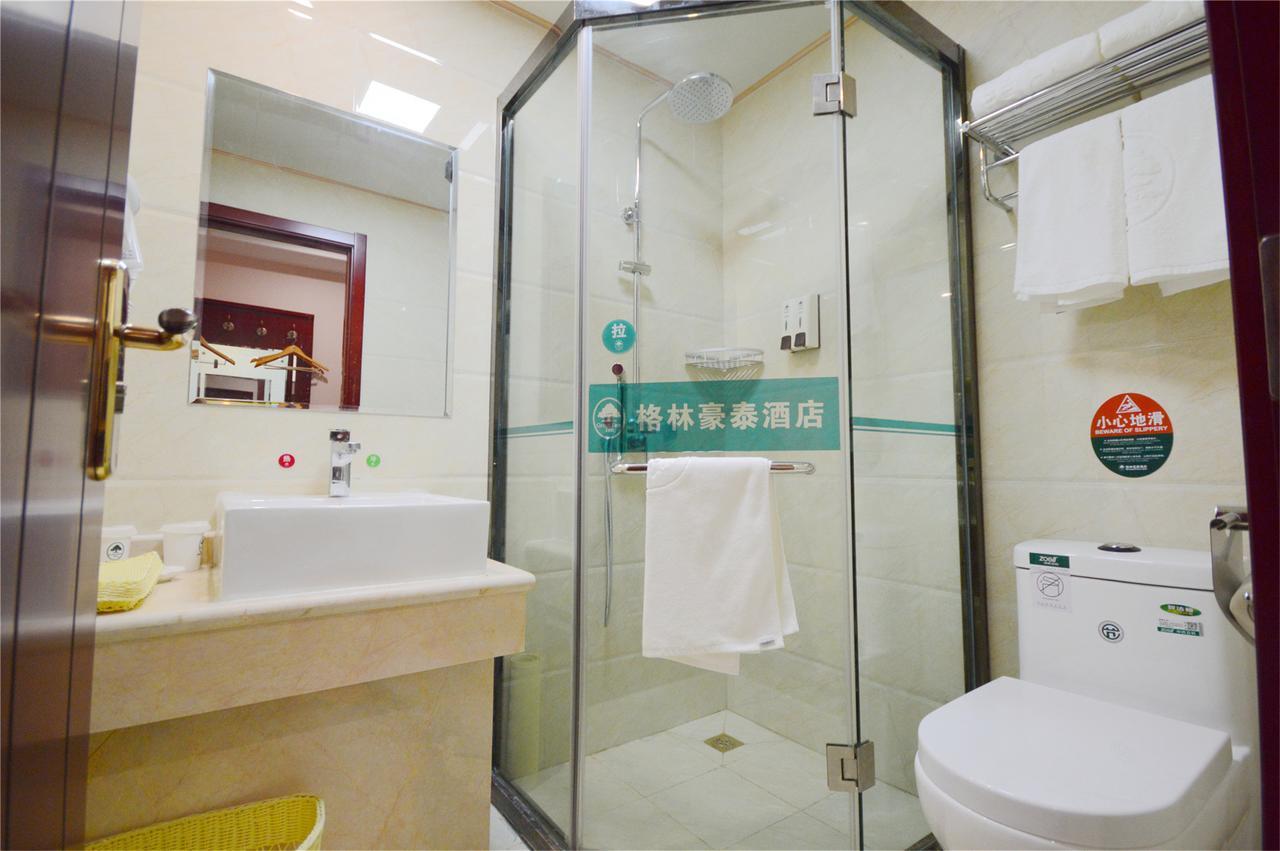 Greentree Inn Anhui Hefei Heyu Rd. Dayun City Express Hotel Longtang ภายนอก รูปภาพ